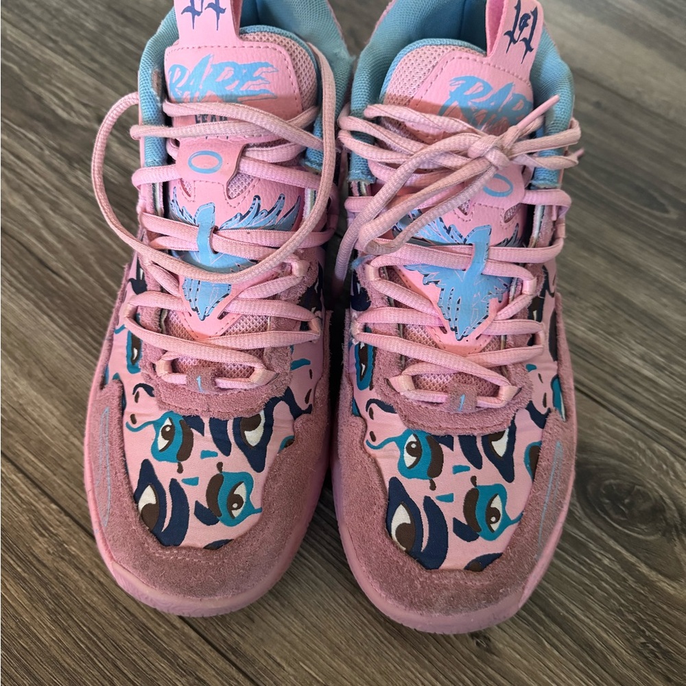 Puma Kids Sneakers in Pink and Blue